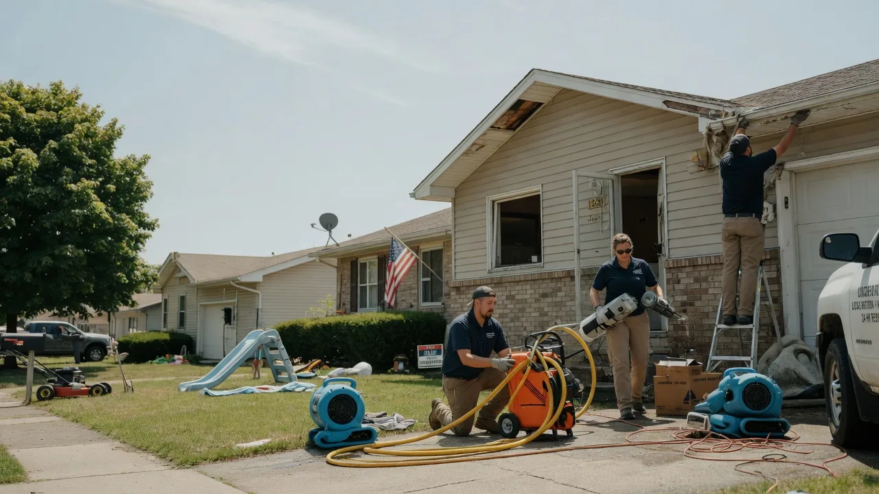 Water Damage Restoration in West Chicago, IL near me